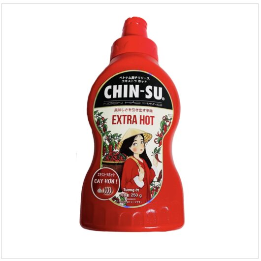 CHIN-SU チンス チリソース エキストラホット 250g