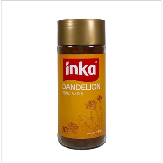 Grana社　inka　有機たんぽぽコーヒー　オーガニック　デカフェ100g　JAS認定